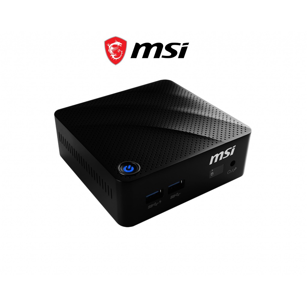 Máy tính Mini MSI CUBI N CE N5000 Intel Pentium N5000 8GB DDR4 2400MHz