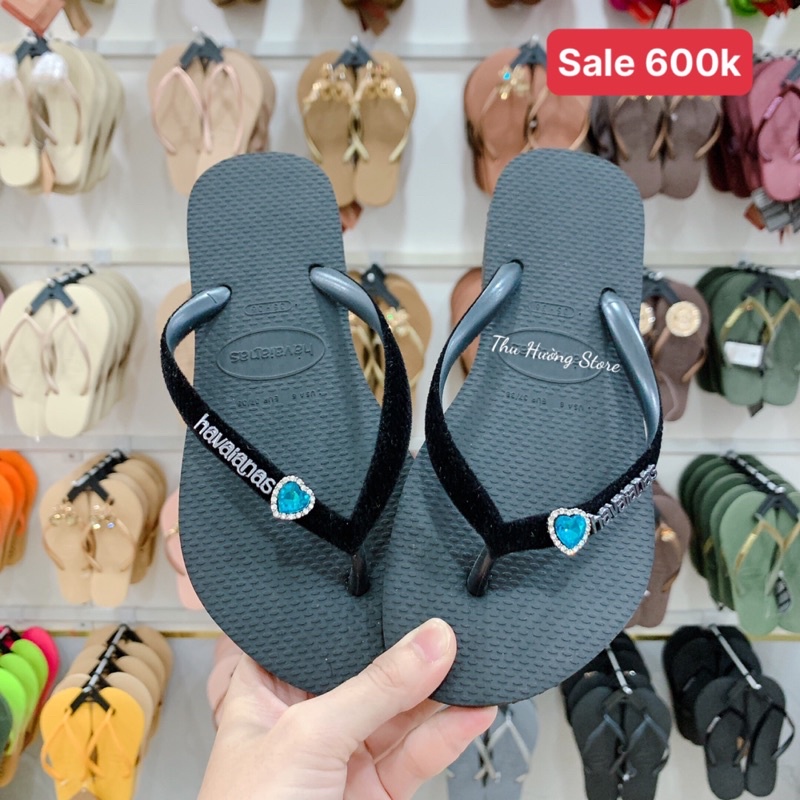 Thu Hường Store - Dép Nữ Quai Nhung