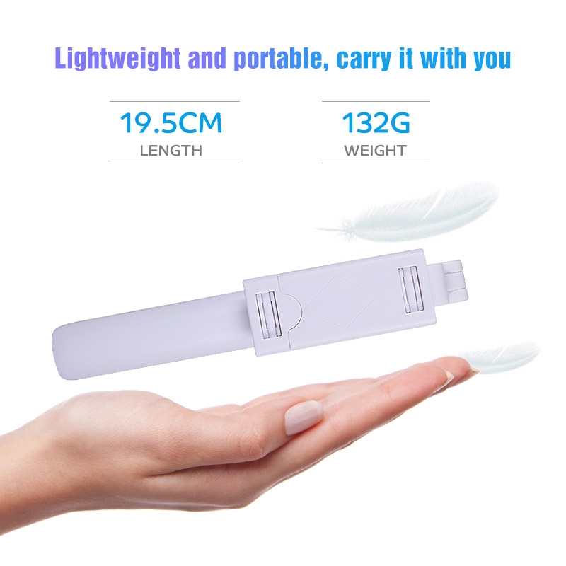 Chân máy chụp ảnh selfie mini có thể gập lại K07 kết nối Bluetooth cho iOS / Android | BigBuy360 - bigbuy360.vn