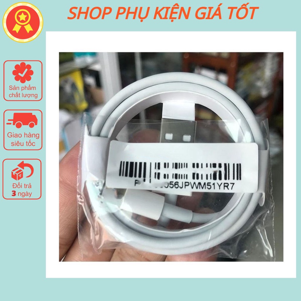 Dây cáp sạc ip dành cho ĐT chân 5ic cho 5/6/7/8/7plus/x/xr/xsmax/11/12/pro/promax