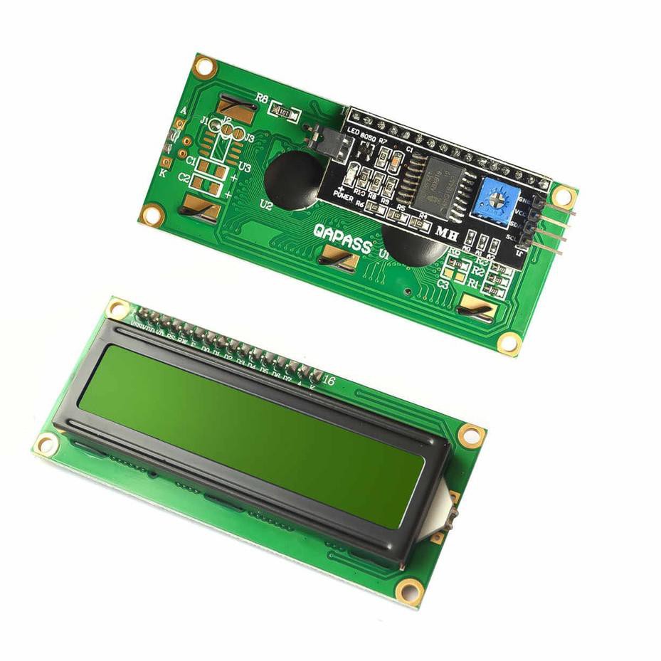 Mô Đun Arduino Lcd 16x2 1602 I2C Iic