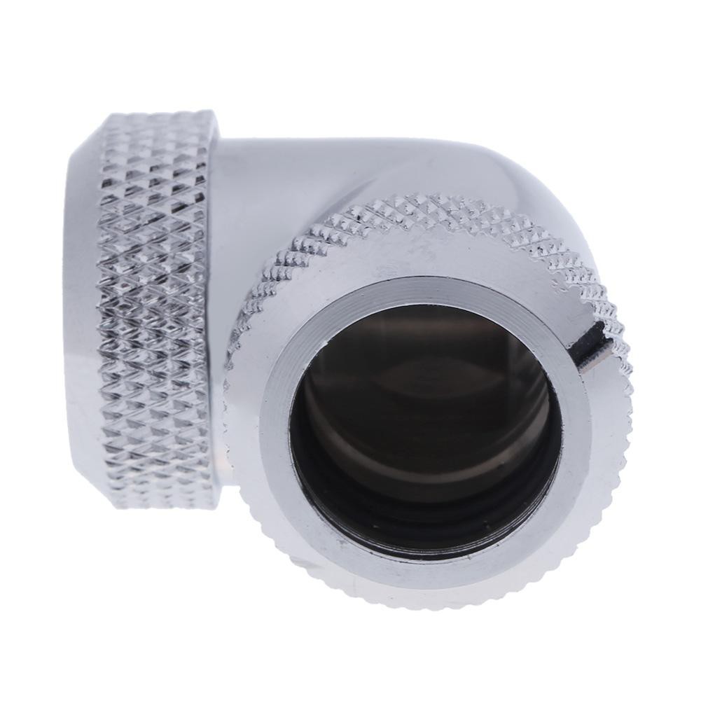 Ống ghép nối hệ thống làm mát nước PC G1/4 14mm OD 90 độ