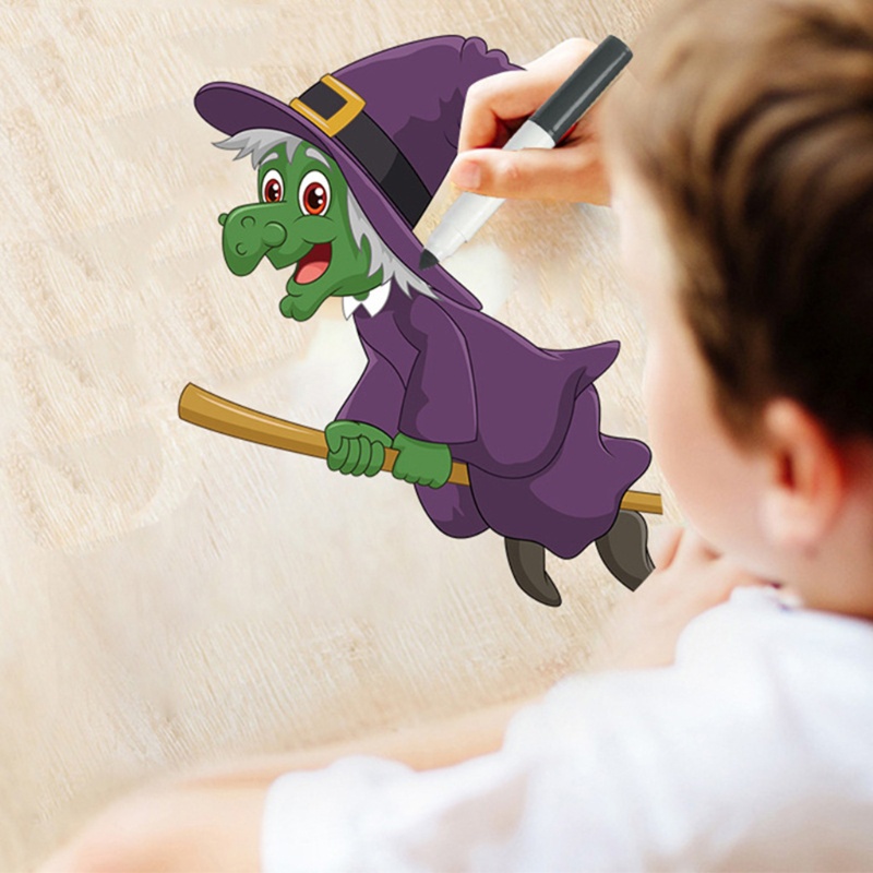 1 Bộ Giấy Vẽ Tranh Hoạt Hình Sáng Tạo Chống Trầy Xước DIY