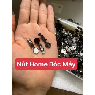 Nút Home Bóc máy thay thế điện thoại 5S , 6G , 6P , 6S , 6SP , 7P , 8P