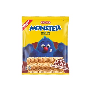 Snack Mì Vị Tiêu Đen Hiệu Mamee Monster (8x25g)