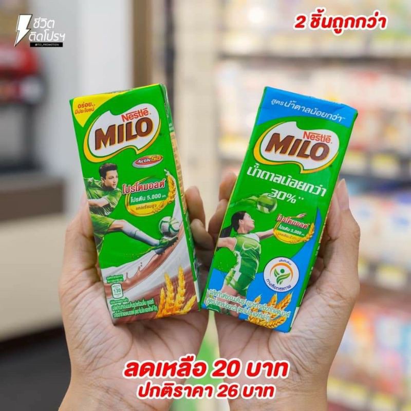 Thùng Sữa Milo Chính Hãng Thái Lan