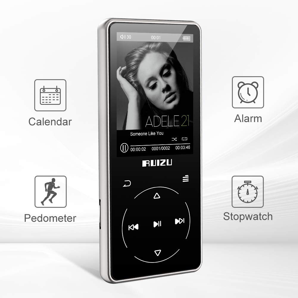 Máy nghe nhạc MP3 Ruizu D16 - 8Gb bản 2021