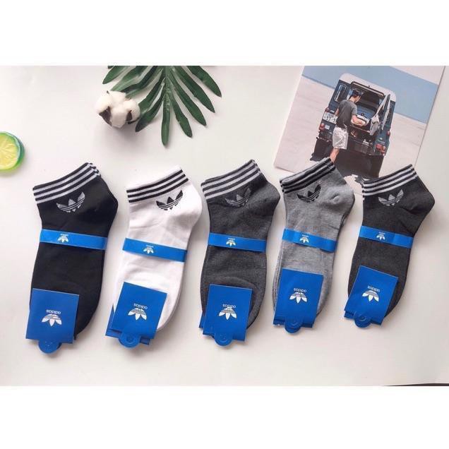 Set 10 Đôi Tất Nam Thể Thao Di  Dat Mác Xanh