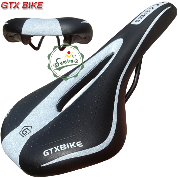 Yên xe đạp - Yên GTX Bike lỗ xe cuộc