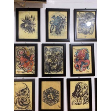 Da Tập Xăm Silicon A4