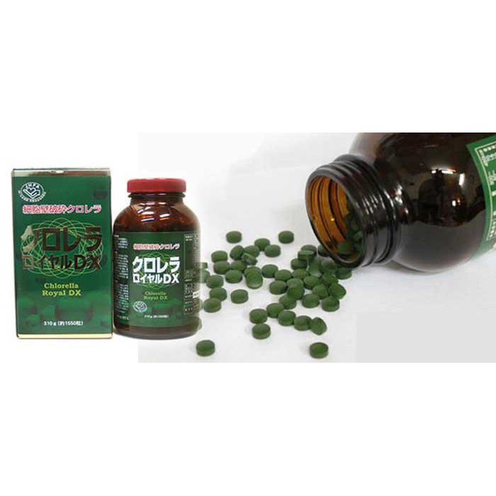 Tảo Lục Chlorella Royal DX Nhật Bản