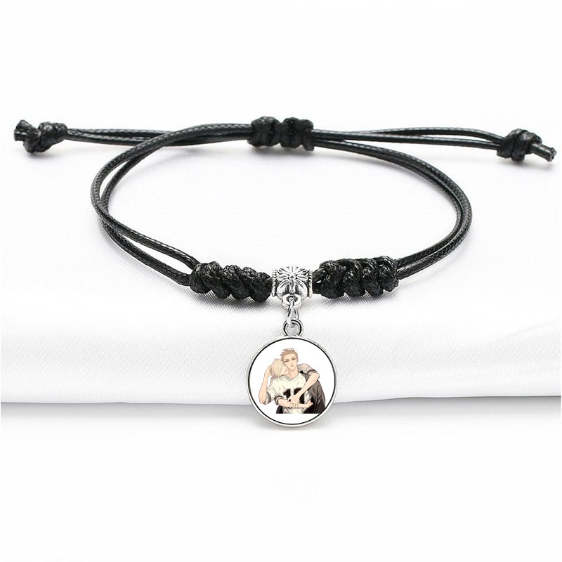 (30) Vòng tay in hình 19 DAYS anime chibi manhua phụ kiện trang sức xinh xắn quà tặng độc đáo