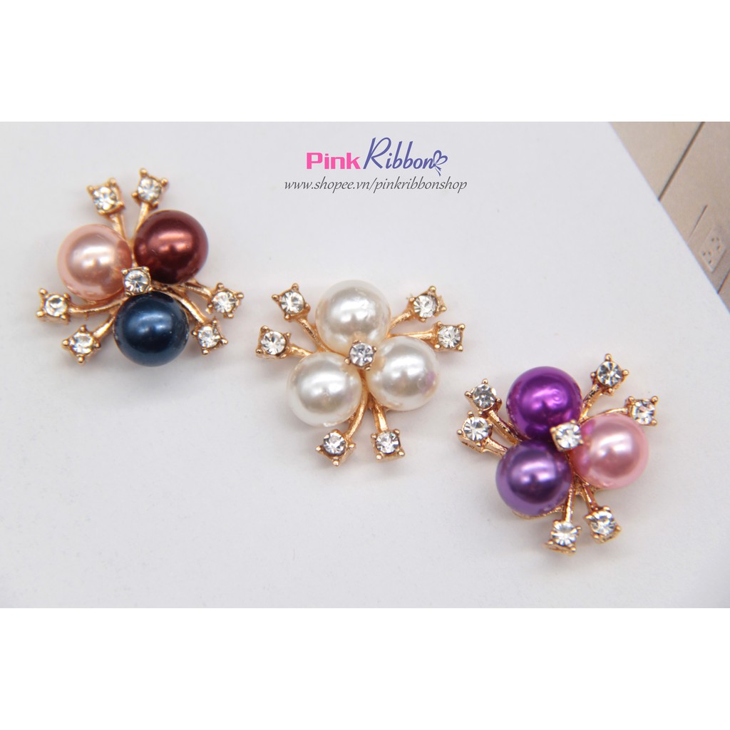 Charm 3 hạt trai