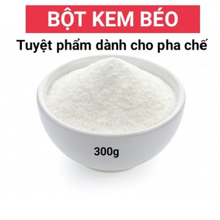 300g Bột Kem Béo Pha Cacao Trà Sữa Thượng Hạng