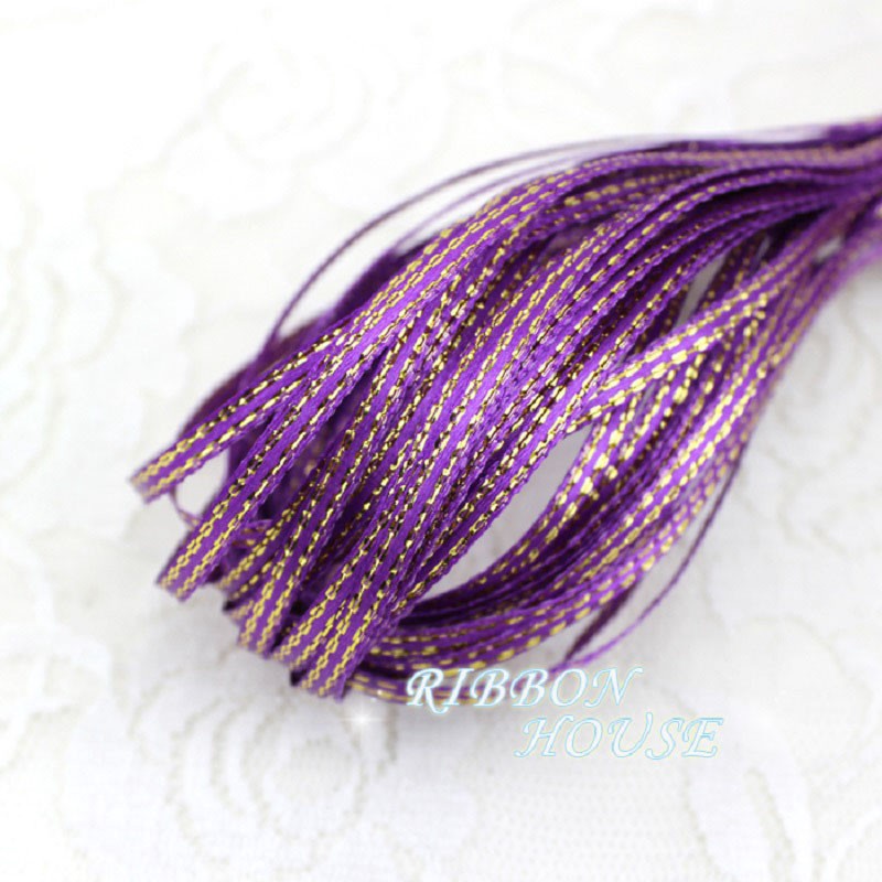 Cuộn Dây Ruy Băng Satin 40m 1/8''  Tiện Dụng