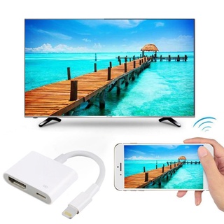 Digital AV Adapter To HDMI-Compatible For Iphone For IPad Adapter Cable