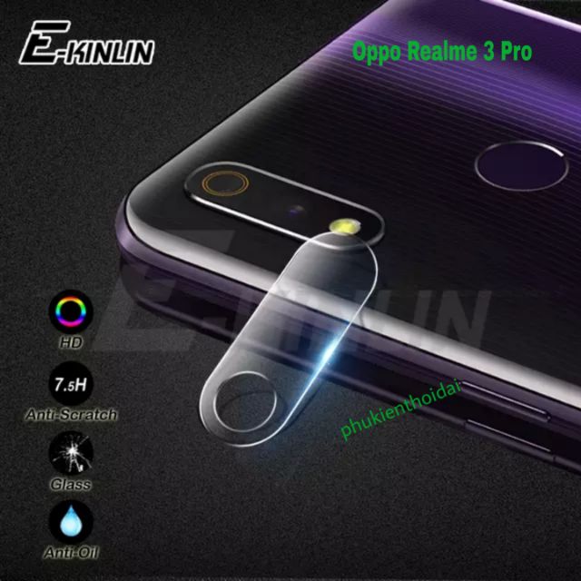 Cường lực Camera cho Oppo Realme 3 Pro ( full hộp đủ phụ kiện )