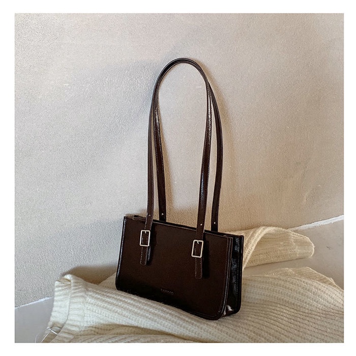 Túi Đeo Vai Bằng Da PU Phong Cách Retro Thời Trang Nhật Hàn Đa Năng