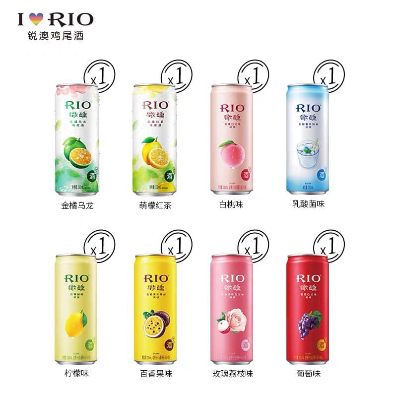 Nước Trái Cây Lên Men RIO