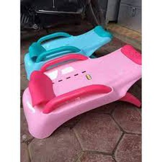 Ghế gội đầu cho bé cỡ đại gấp gọn, ghế nằm gội đầu cho bé