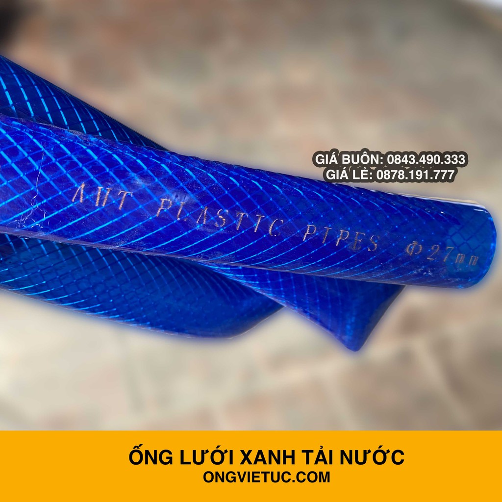 BÁN THEO MÉT ống dẫn nước tưới tiêu phi 14 - Ống nhựa dẻo bơm rửa xe, sân vườn - Ống Việt Úc