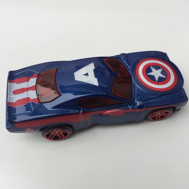 SET 10 CHIẾC XE SẮT SIÊU ANH HÙNG AVENGERS