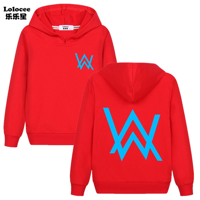 Áo Hoodie In Chữ Alan Walker