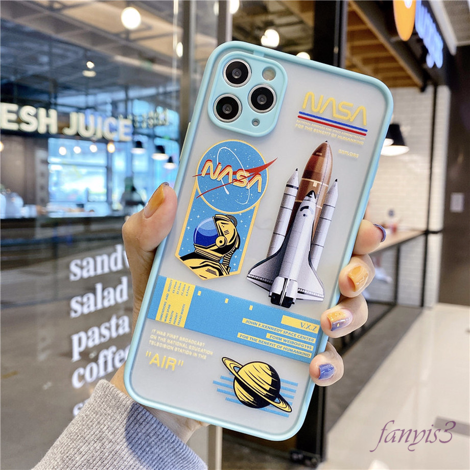 NASA Ốp Lưng Chống Rơi Vỡ In Hình Phi Hành Gia Cho Iphone 12 11 Pro Max 12 Mini Se2020 X Xr Xs Max 8 7 6 6s Plus | WebRaoVat - webraovat.net.vn