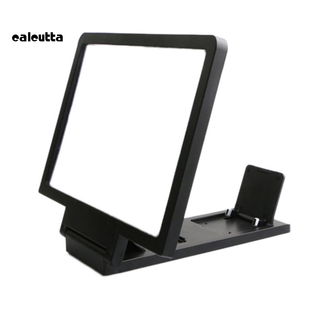 Giá Đỡ Khuếch Đại Màn Hình Điện Thoại 3D Có Thể Gập Lại Siêu Trong Suốt