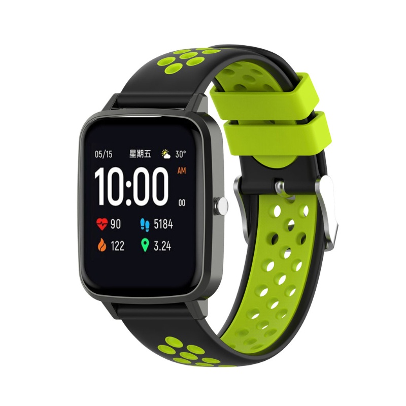 Dây Đeo Tay Bằng Silicone Cho Đồng Hồ Thông Minh Willful SW021 ID216 021 SW021 SW025 SW01 SW023 19mm