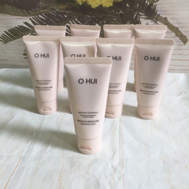 Sữa rửa mặt ohui 80ml