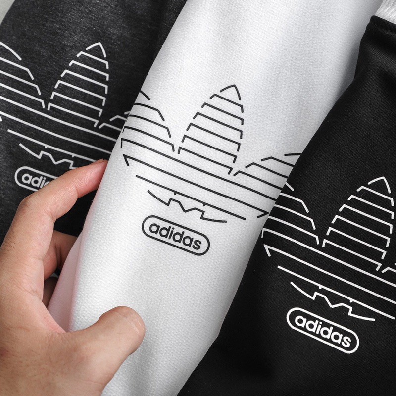 Áo thun dài tay adidas