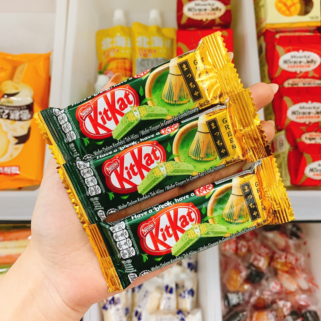 Bánh Kitkat Trà Xanh 2F * 17gr