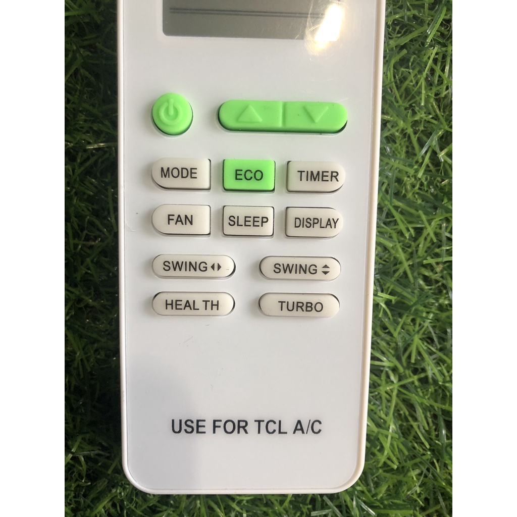 Điều khiển điều hòa TCL GYKQ-52  loại tốt 1 chiều và 2 chiều - Tặng kèm pin - Remote TCL