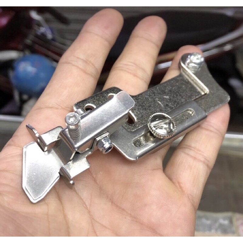 Cữ kẹp vải canh lề, chống vẹo nhăn vải đa năng, dùng cho máy may công nghiệp và máy gia đình xưa
