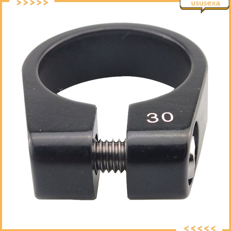 Set 2 Kẹp Cố Định Yên Xe Đạp Màu Đen 30mm | BigBuy360 - bigbuy360.vn