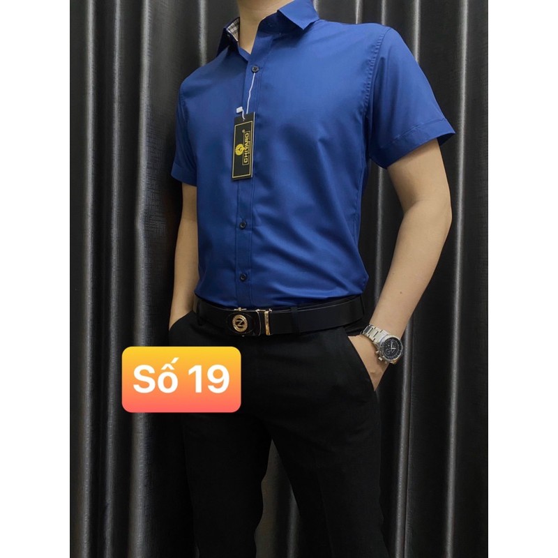SƠ MI NAM NGẮN TAY | BigBuy360 - bigbuy360.vn