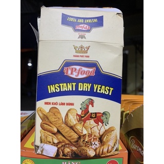 Hộp 5 gói men nở 10g