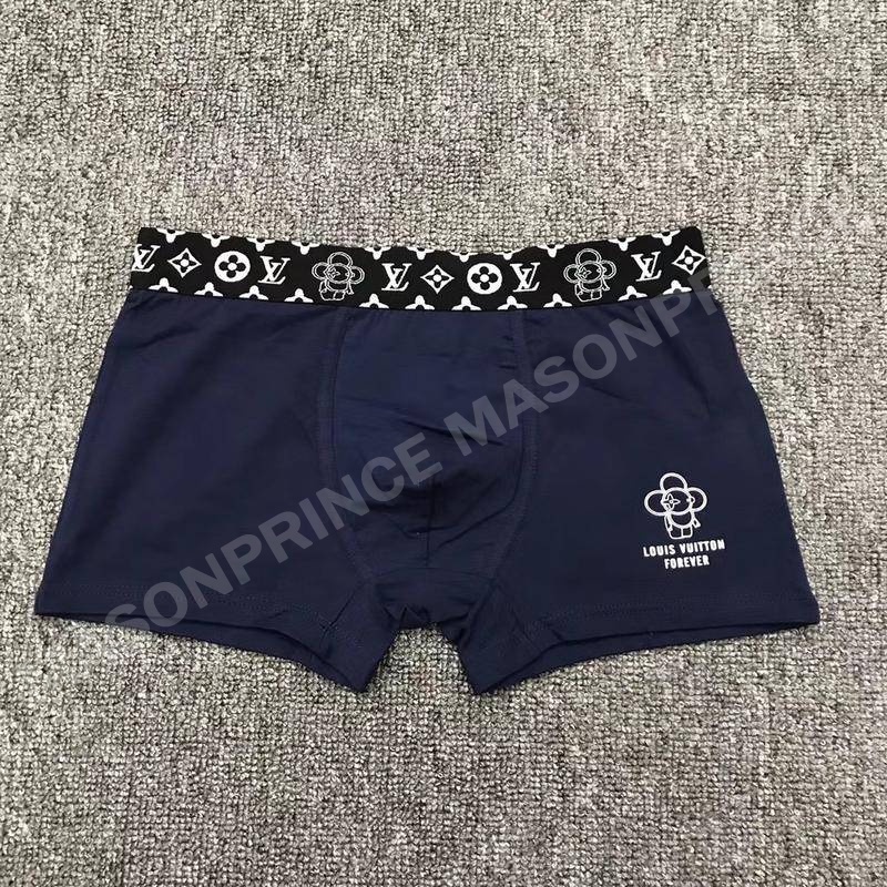 Quần Lót Nam LV Cotton Thoải Mái Roupa Ntima Boxer Masculina MPLV001