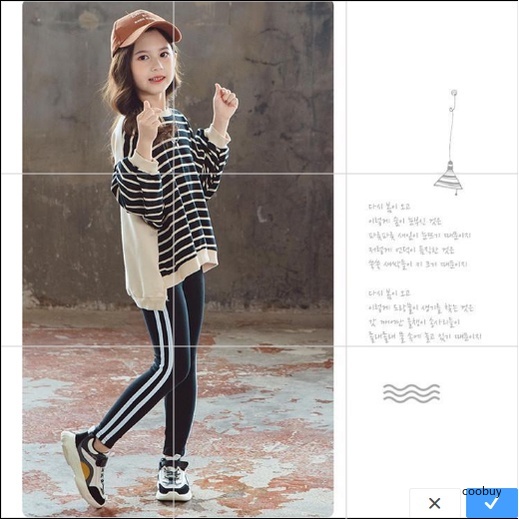 Quần cotton co giãn thoải mái thiết kế thời trang cho bé gái