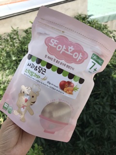 BÁNH GẠO ĂN DẶM ORGANIC (+7M)