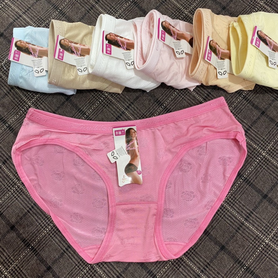 Quần lót su gấm đúc có đường may