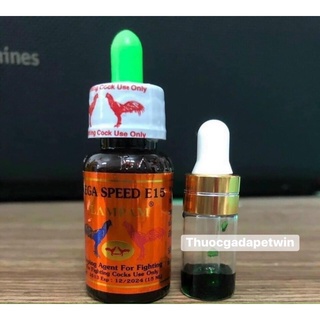 Mega Speed E15 Nhỏ đá xanh 1cc tăng bo chuẩn, chịu tải tốt