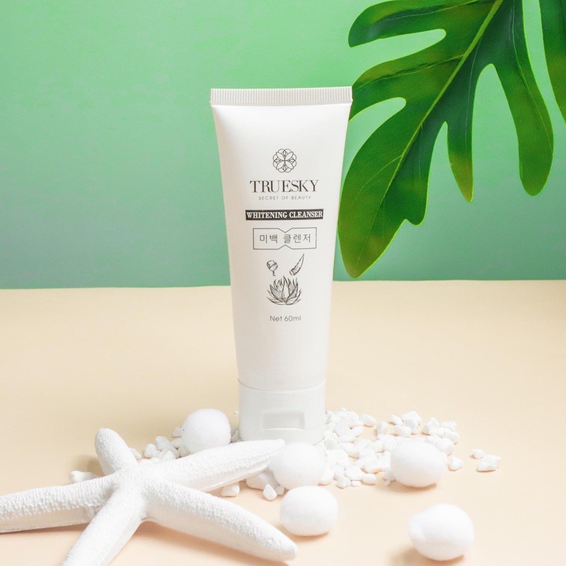 SỮA RỬA MẶT TẠO BỌT NHA ĐAM TRUESKY DẠNG TẠO BỌT 60ML - ACNE CLEANSER | BigBuy360 - bigbuy360.vn