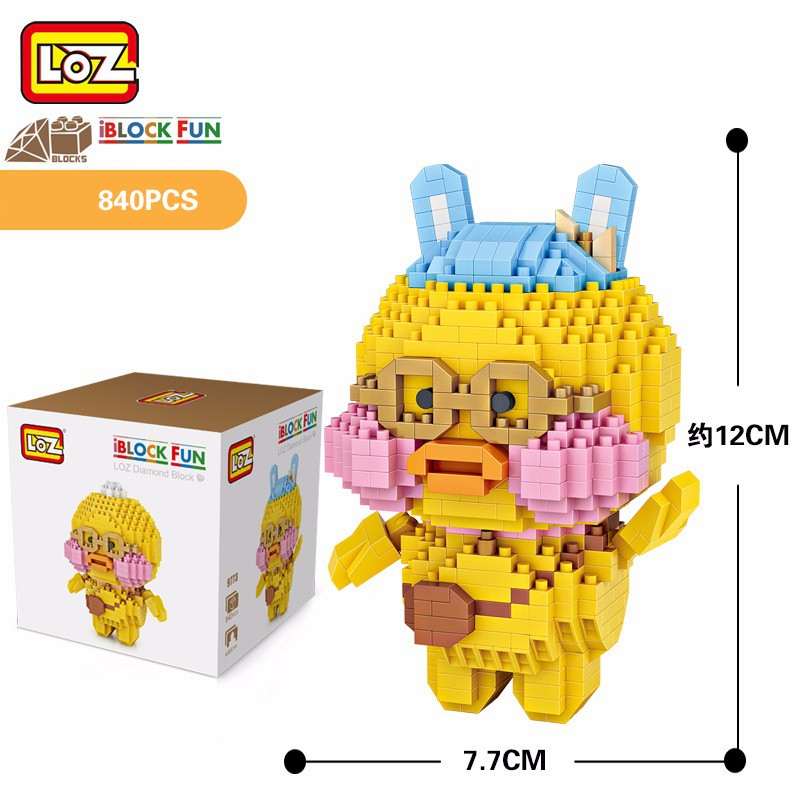 Lego mini LOZ-9773 NLG0001-73 - sausau