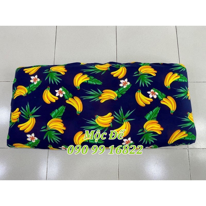 Vỏ Ghế Bệt Tựa Lưng Tatami OSAKA 110x50cm Dễ Giặt, Mau Khô.