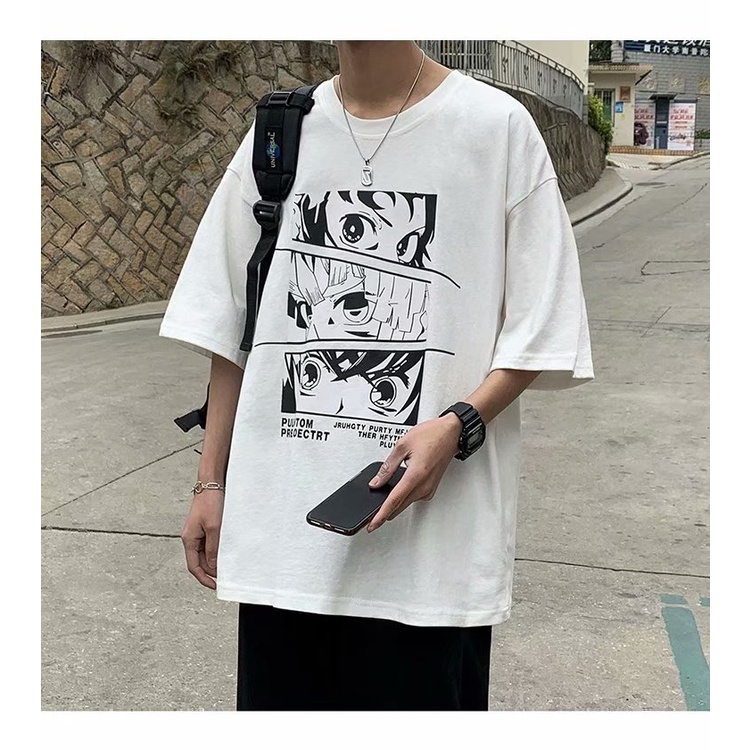 Áo Thun Tay Ngắn Phong Cách Năng Động Thời Trang Cho Nam 4 Màu Size M-5Xl