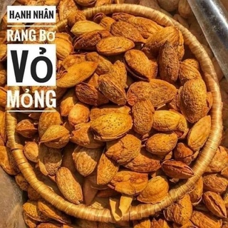 Hạnh nhân rang bơ nguyên vỏ 450g