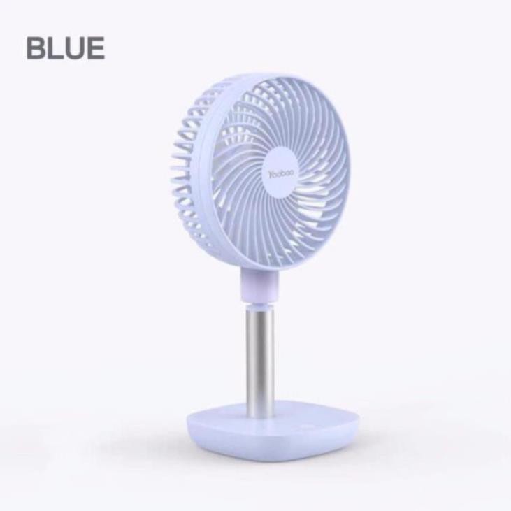 [ TÍCH ĐIỆN 60 TIẾNG ] Quạt sạc yoobao 10000mah mini để bàn model F1- Hàng chính hãng | BigBuy360 - bigbuy360.vn