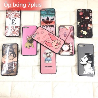 ỐP LƯNG IPHONE 7PLUS HOẠT HÌNH IN 3D PHỦ BÓNG CAO CẤP